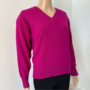 VINTAGE Angora Lambswool Knit Sweater